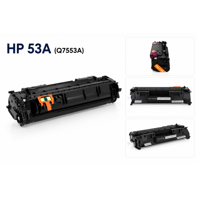 Toner HP 53A do drukarek P2014 P2015 P2015D M2727 LBP3310 (Q7553A)
