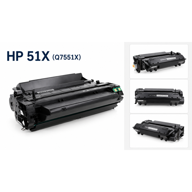 Toner HP 51X do drukarek P3005 P3005DN M3027MFP M3035MFP (Q7551X)