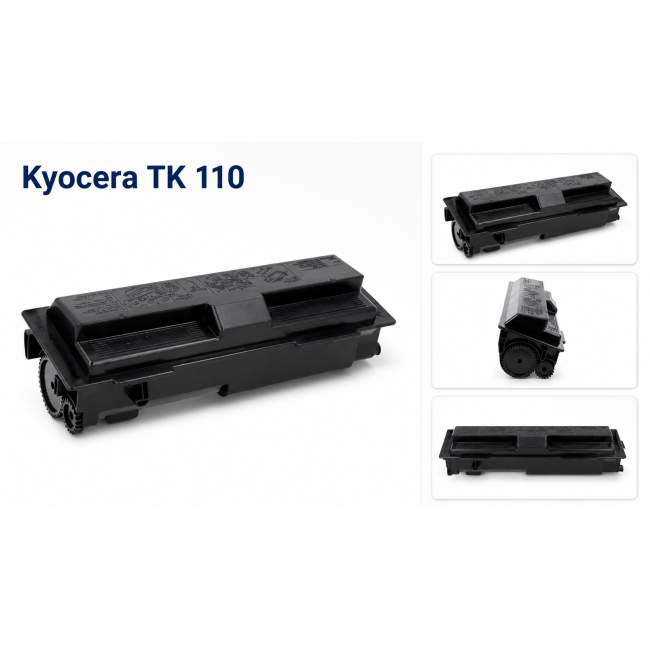 Toner Kyocera TK 110 do drukarek Mita FS720 FS820 FS920 FS1016MFP FS1116MFP