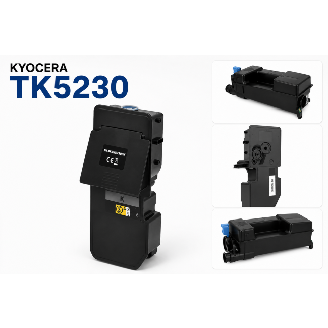 Toner KYOCERA TK5230 black z chipem