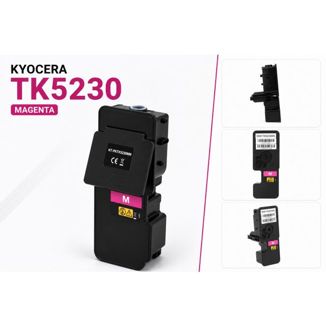 Toner KYOCERA TK5230 magenta z chipem