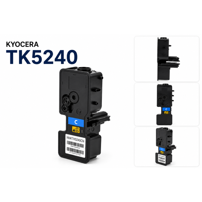 Toner KYOCERA TK5240 cyan z chipem