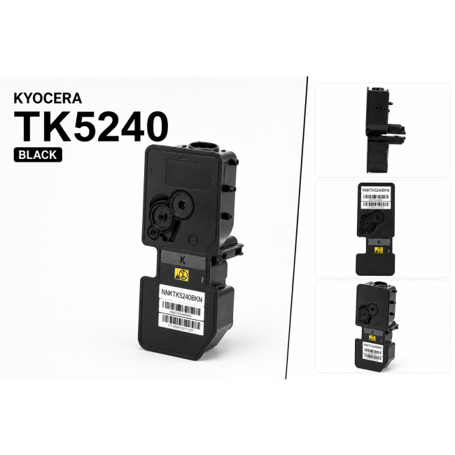 Toner KYOCERA TK5240 black z chipem