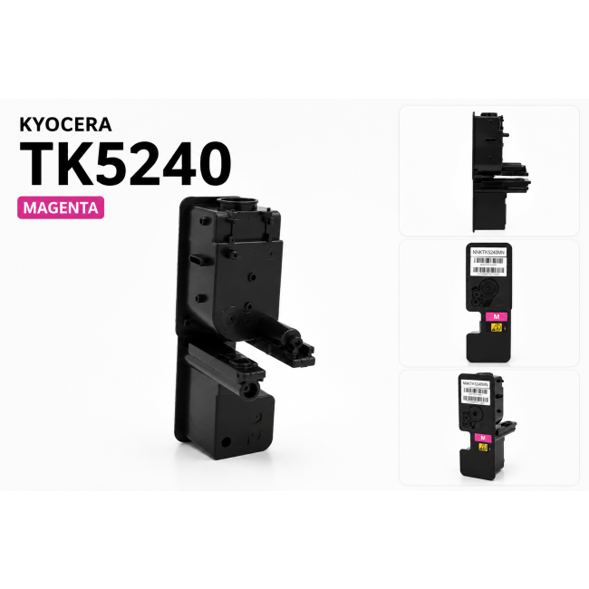 Toner KYOCERA TK5240 magenta z chipem