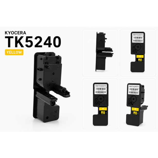 Toner KYOCERA TK5240 yellow z chipem