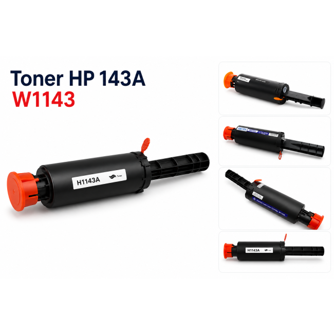 Toner HP 143A W1143 do drukarek Neverstop Laser 1001 1201n 1202w