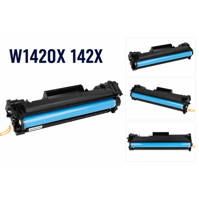 Toner W1420X 142X zamiennik INQ z chipem – HP LaserJet M110, M139, M140