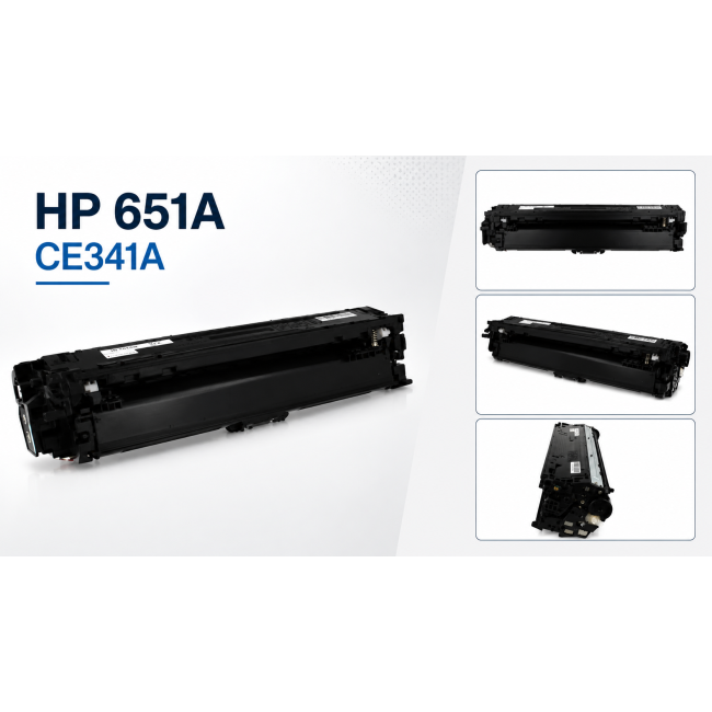 Toner HP 651A CE341A cyan/niebieski do drukarek M775 M775DN