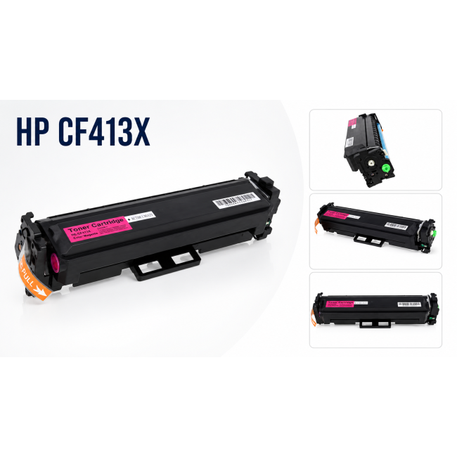 Toner HP CF413X MAGENTA do drukarek HP Color LaserJet Pro M452 M377 M477 CF413