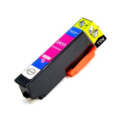 Tusz INQ T2633 Magenta do Epson T2621/ T2631/ XP600/ XP605/ XP700/ XP800/ zamiennik