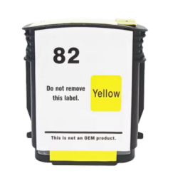 Tusz My Office HP82 Yellow do HP DesignJet 500/ 510 - zamiennik