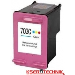 Tusz HP 703 KOLOR do drukarek D730 F735 K209A K510A (CD887AA)