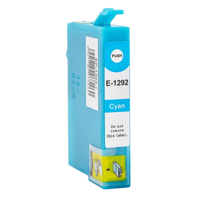 Tusz INQ T1292 Cyan do Epson BX305FW/ SX420W/ WF-7525 zamiennik