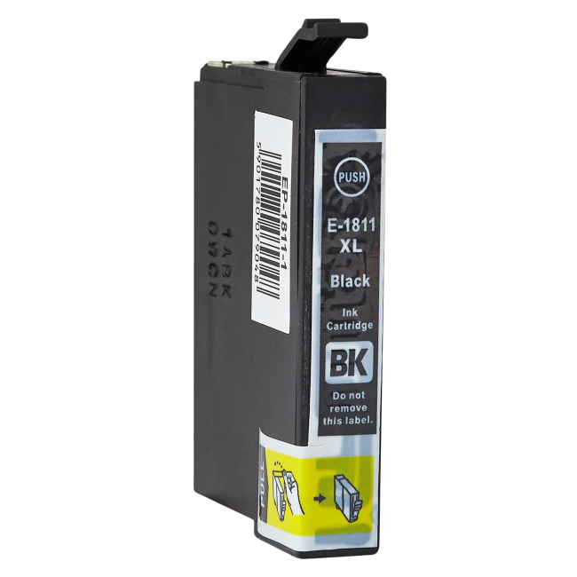 Tusz INQ T1811 Black do Epson XP30/ XP102/ XP202/ XP302/ XP402/ 405 zamiennik