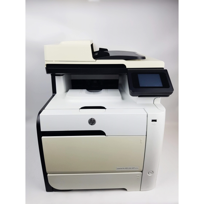 Wynajem urządzenia wielofunkcyjnego kolor HP LaserJet Pro Color MFP M475DN DADF