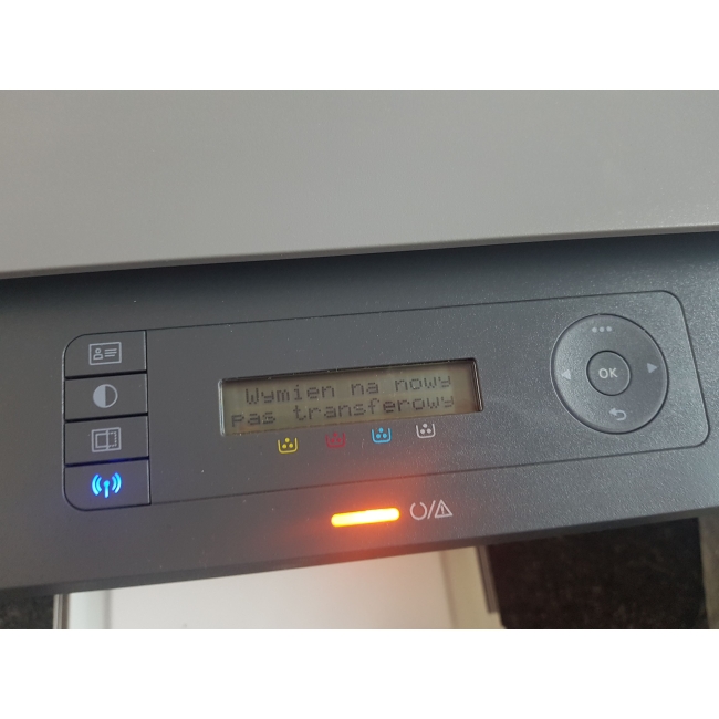 Reset pasa transferowego HP Color Laser 179