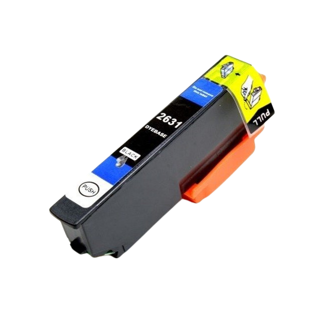 Tusz INQ T2631 Black do Epson T2631/ XP600/ XP605/ XP700/ XP800 zamiennik