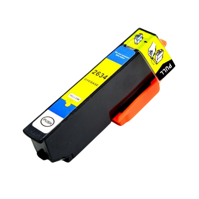 Tusz INQ T2634 Yellow do Epson T2621/ T2631/ XP600/ XP605/ XP700/ XP800 zamiennik