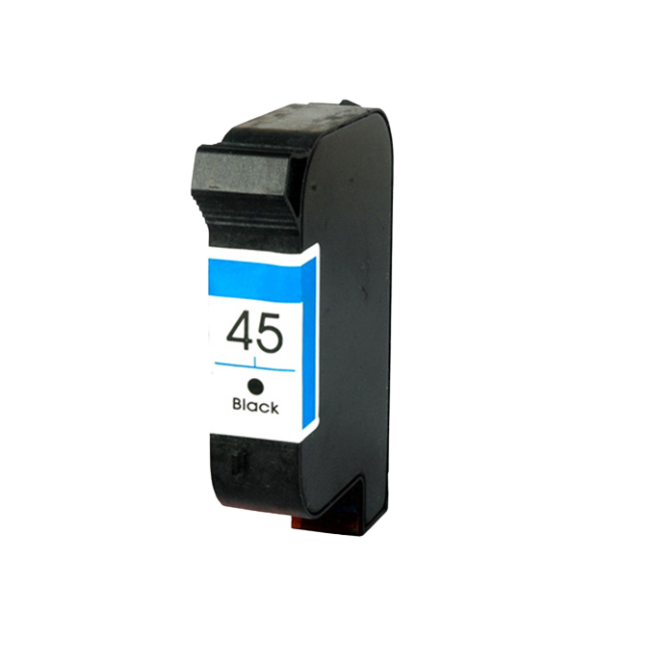 Tusz INQ 45 Black do HP 110/ 120/ 140/ 145 zamiennik