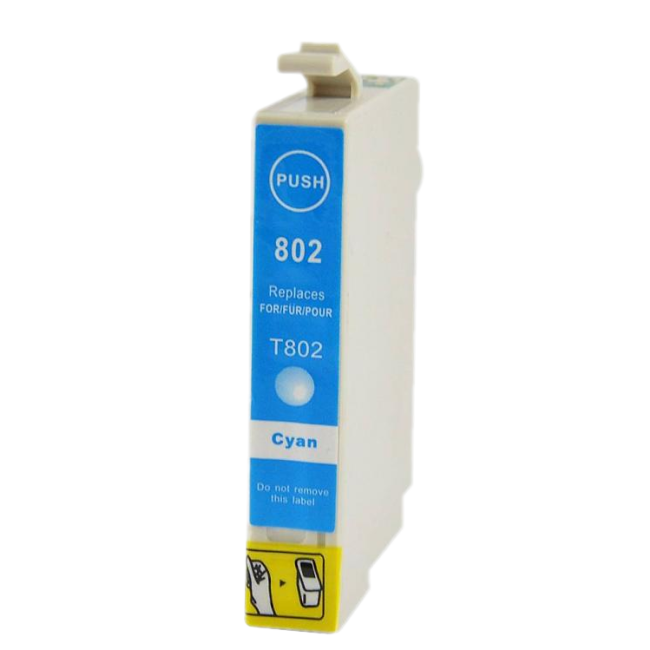 Tusz INQ 802 Cyan do Epson P50/ R265/ R285/ R360/ RX560/ RX585 zamiennik