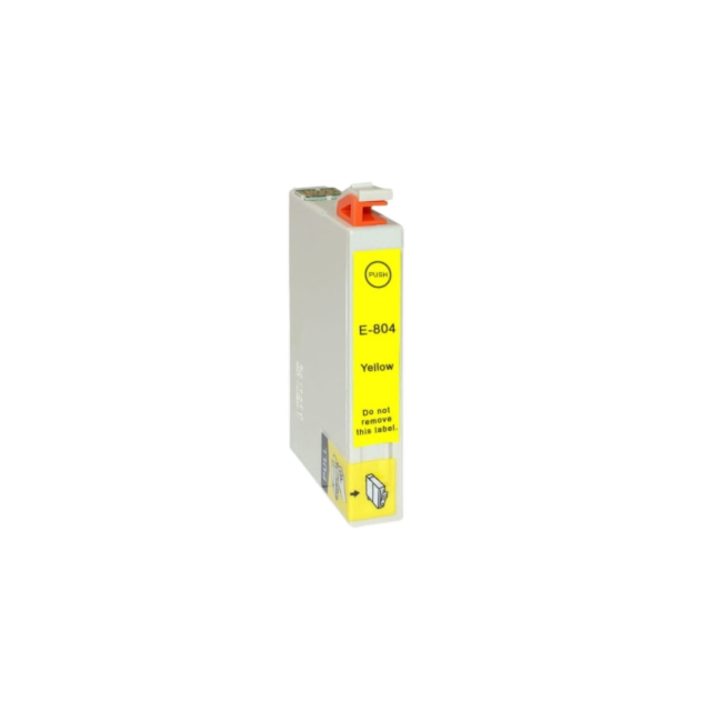 Tusz INQ 804 Yellow do Epson P50/ R265/ R285/ R360/ RX560/ RX585 zamiennik