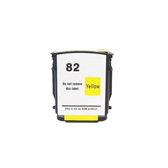 Tusz My Office HP82 Yellow do HP DesignJet 500/ 510 - zamiennik