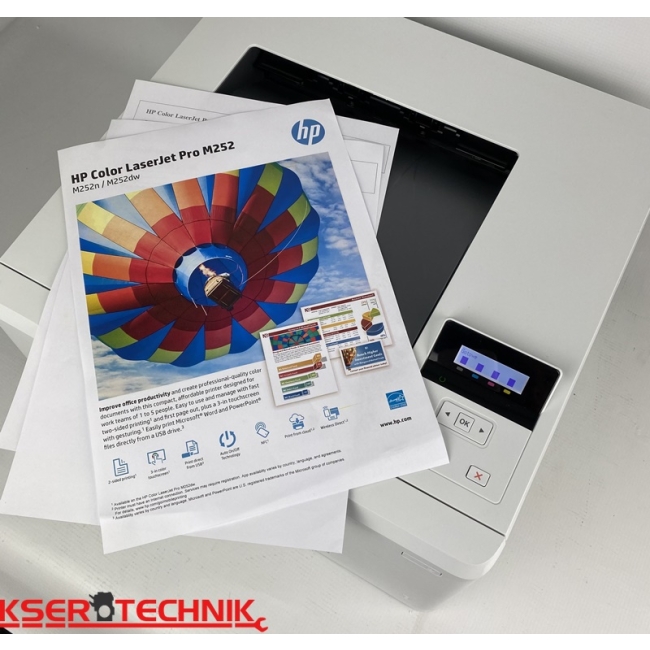 Drukarka kolorowa HP Color LaserJet Pro M252n