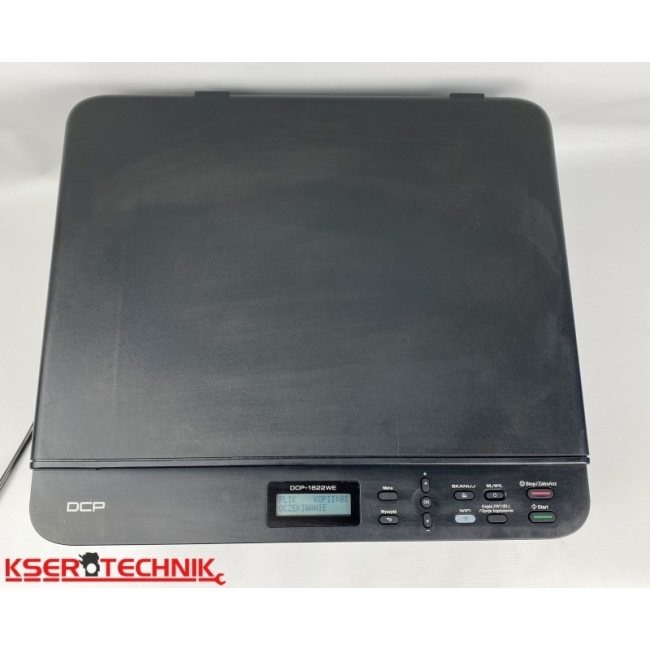 Brother DCP-1622WE – laserowa drukarka Wi-Fi, skaner, kopiarka, toner TN-1090