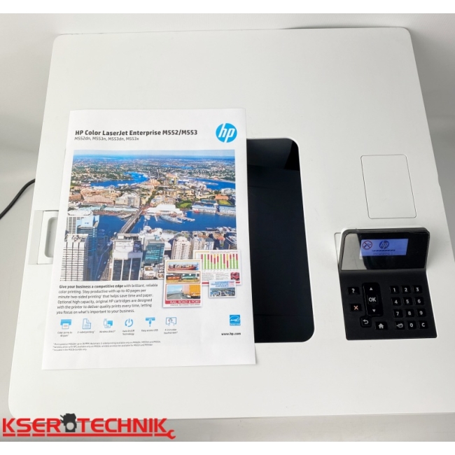 Drukarka laserowa HP Color LaserJet M552dn