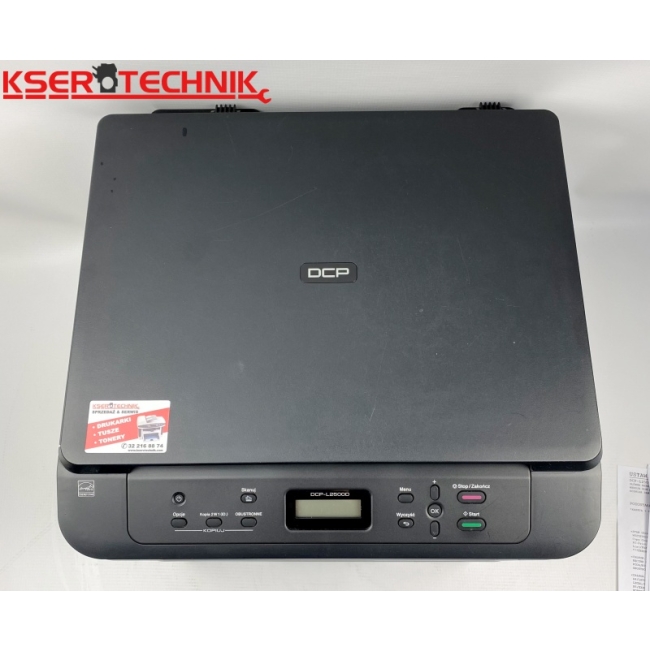 Urządzenie wielofunkcyjne Drukarka Ksero Skaner Brother DCP-L2500D