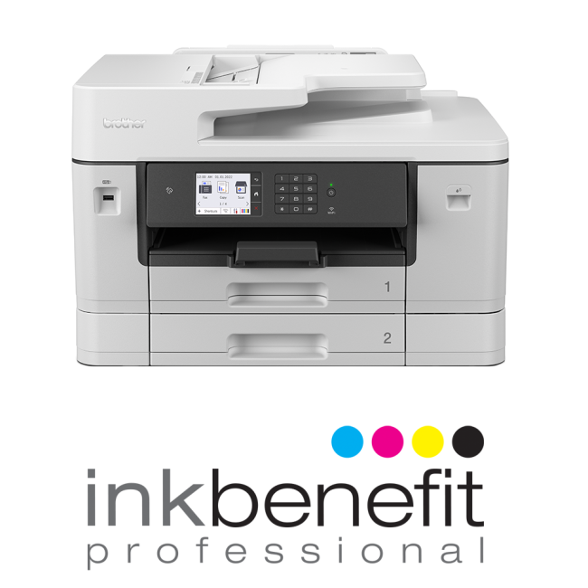 Brother MFC- J3940 DW – Kolorowe urządzenie atramentowe A3 4w1