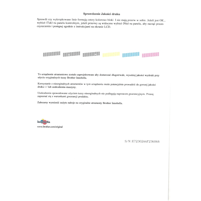 Urządzenie wielofunkcyjne Brother DCP-J132W Drukarka Ksero Skaner