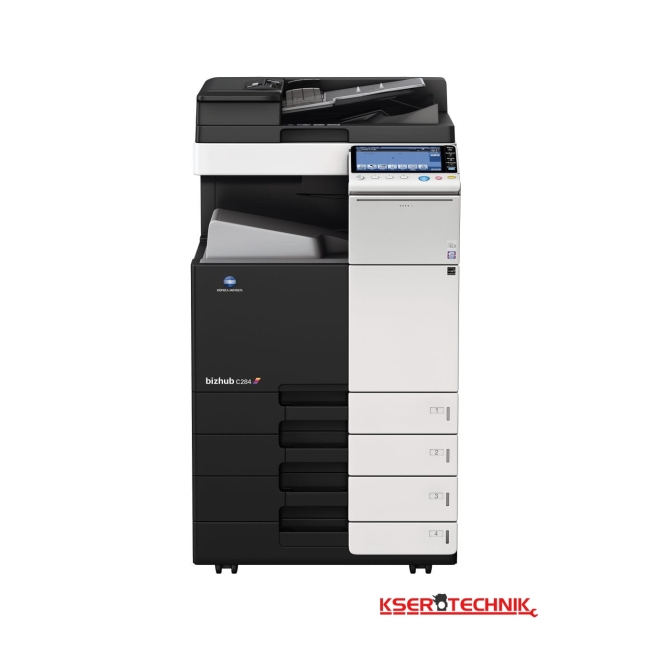 Kserokopiarka kolorowa Konica Minolta Bizhub c284e