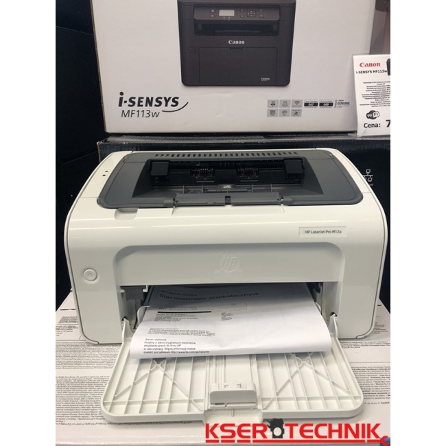 Drukarka laserowa HP LaserJet Pro M12a