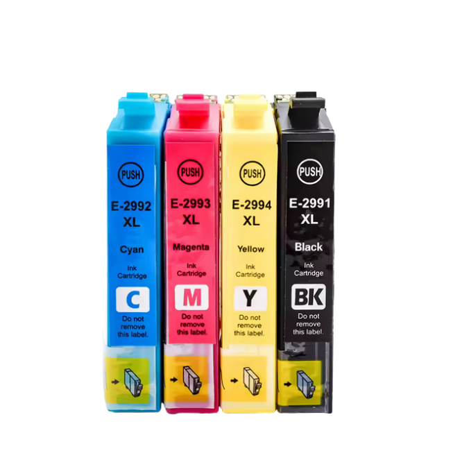 Zestaw tuszy INQ EPSON T2981 - T2984 / T2991 - T2994 CMYK do drukarek Epson Expression XP-235 XP-335 - zamiennik