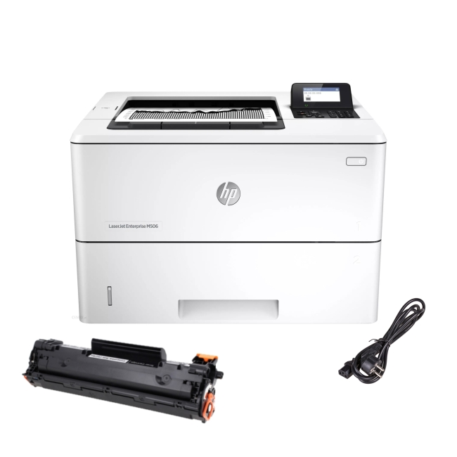 Drukarka laserowa HP LaserJet M506dn DUPLEX SIEĆ
