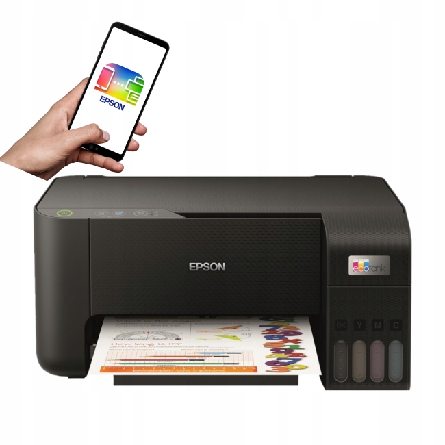 Epson EcoTank L3250 Urządzenie 3w1 / Wi-Fi / Ciss