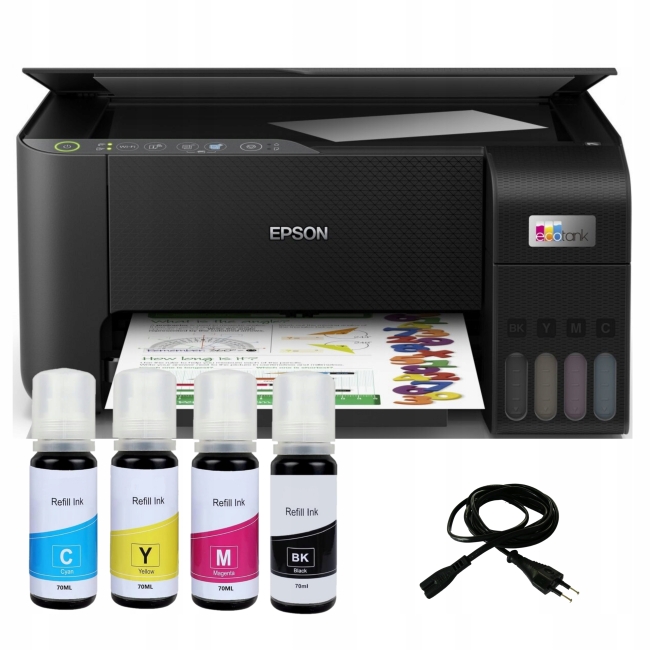 Epson EcoTank L3250 Urządzenie 3w1 / Wi-Fi / Ciss