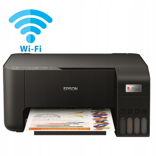 Epson EcoTank L3250 Urządzenie 3w1 / Wi-Fi / Ciss