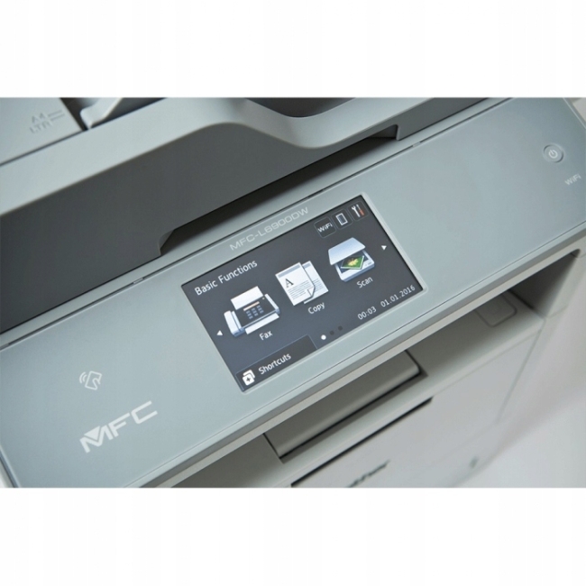 Drukarka wielofunkcyjna laserowa (mono) Brother MFC-L6800DW
