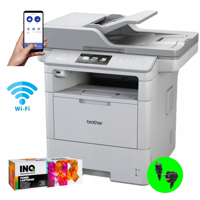 Drukarka wielofunkcyjna laserowa (mono) Brother MFC-L6950DW