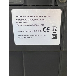Niszczarka Wallner FX 418D