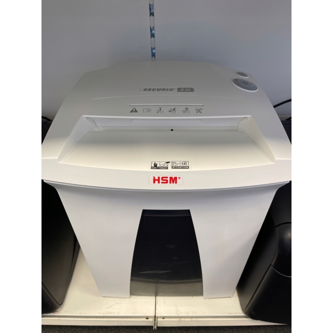 Niszczarka HSM Securio B24 RODO