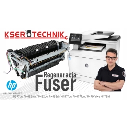 Regeneracja fuser HP Color LJ M477 / M377 / M479 RM2-6435