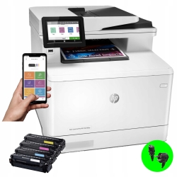 Drukarka wielofunkcyjna laserowa (kolor) HP M479fdw Pełne tonery