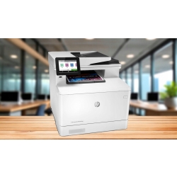 Drukarka wielofunkcyjna laserowa (kolor) HP M479fdw Pełne tonery