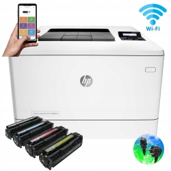 Drukarka laserowa kolor HP LaserJet Pro Color M452NW / TOP Stan / Sieć