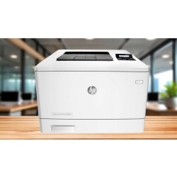 Drukarka laserowa kolor HP LaserJet Pro Color M452NW / TOP Stan / Sieć