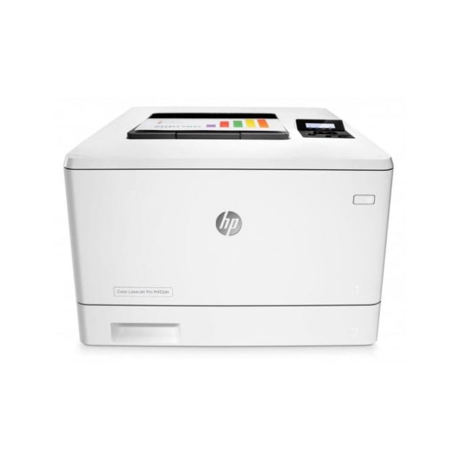Drukarka laserowa kolor HP LaserJet Pro Color M452NW / TOP Stan / Sieć