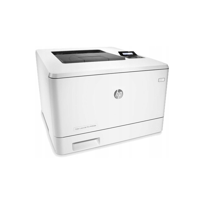 Drukarka laserowa kolor HP LaserJet Pro Color M452NW / TOP Stan / Sieć